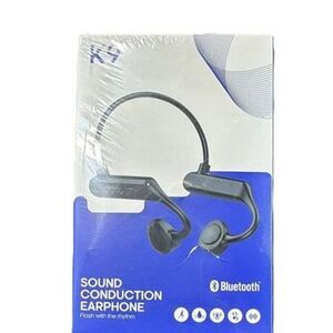 K7 Bluetooth Bone Conduction Headphones – Wireless Sport Earphones